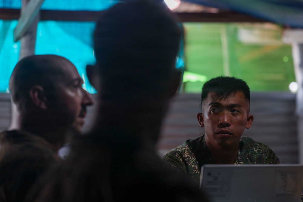 Balikatan 2026: U.S. Marines, Sailors, Philippine Marines participate in Medical Meeting during MKTSO