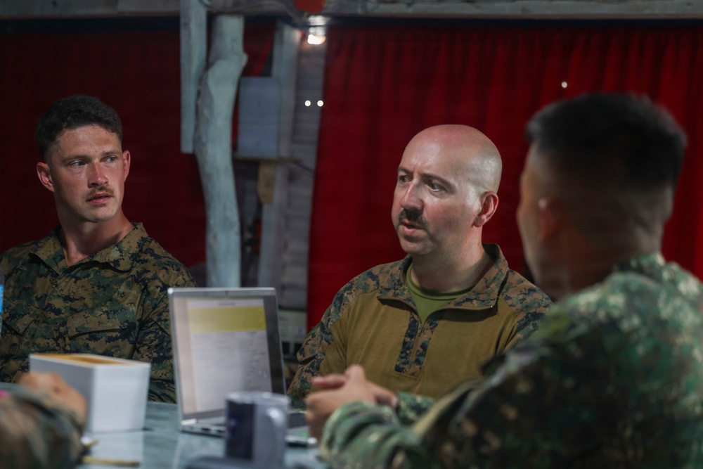 Balikatan 2026: U.S. Marines, Sailors, Philippine Marines participate in Medical Meeting during MKTSO