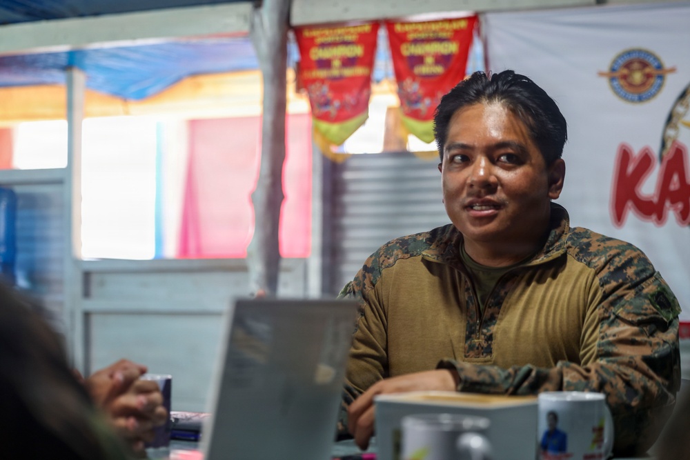 Balikatan 2026: U.S. Marines, Sailors, Philippine Marines participate in Medical Meeting during MKTSO