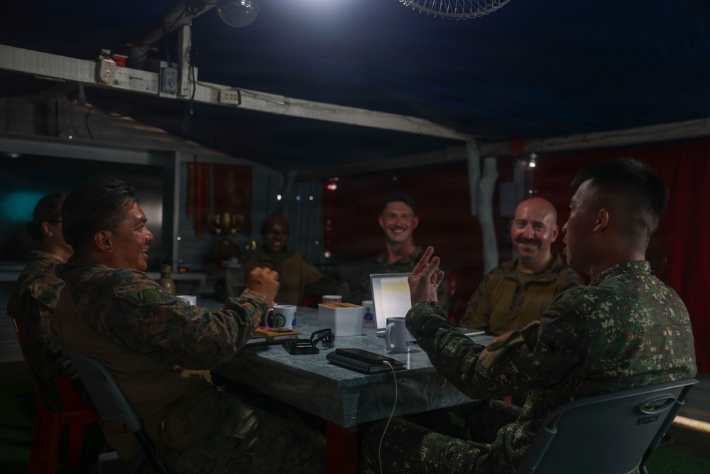 Balikatan 2026: U.S. Marines, Sailors, Philippine Marines participate in Medical Meeting during MKTSO