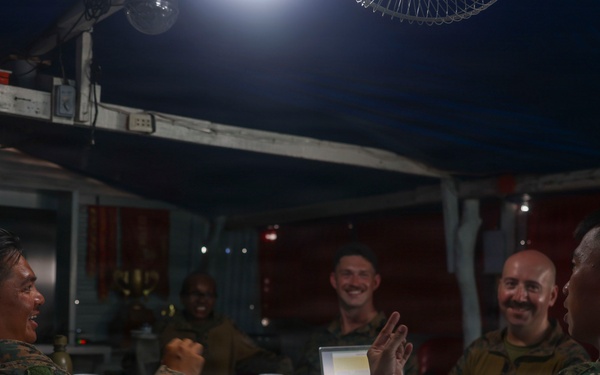 Balikatan 2026: U.S. Marines, Sailors, Philippine Marines participate in Medical Meeting during MKTSO
