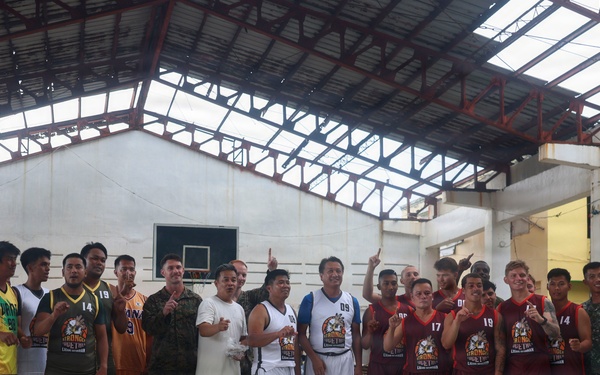 Balikatan 2026: 3rd LCT plays basketball with Batan residents during MKTSO