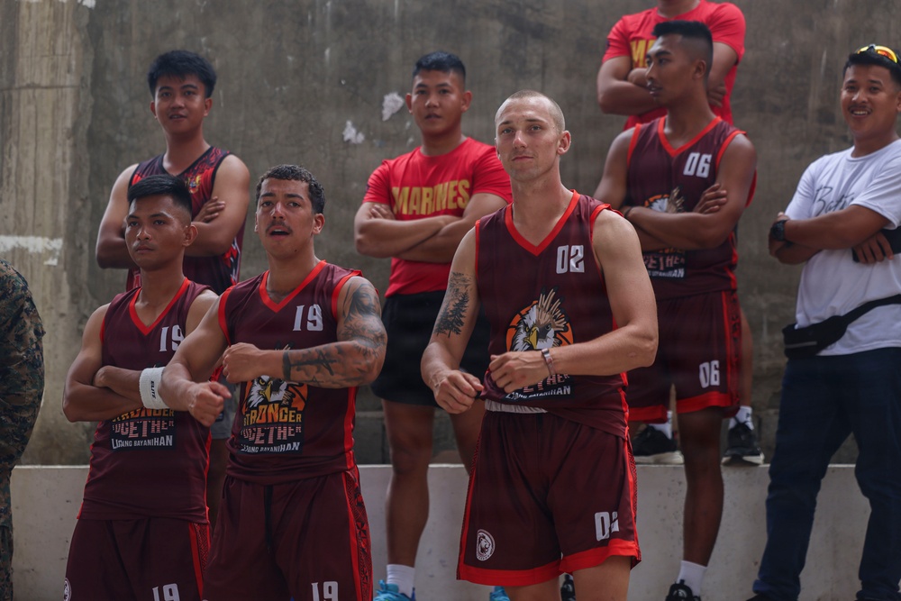 Balikatan 2026: 3rd LCT plays basketball with Batan residents during MKTSO