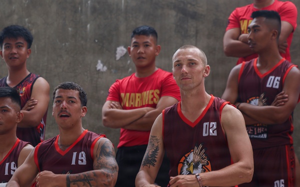 Balikatan 2026: 3rd LCT plays basketball with Batan residents during MKTSO