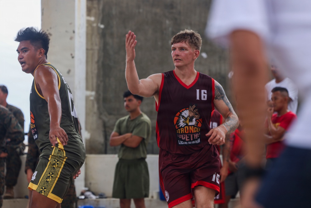 Balikatan 2026: 3rd LCT plays basketball with Batan residents during MKTSO