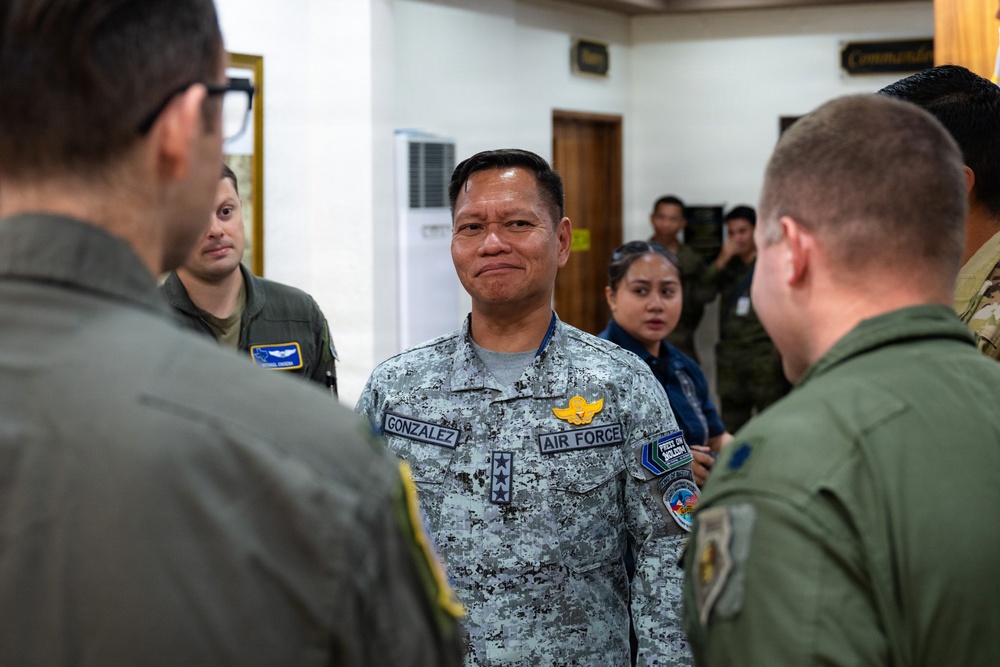 Balikatan 2026: 317th AW Airmen awarded Philippine Military Merit Medal