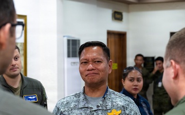 Balikatan 2026: 317th AW Airmen awarded Philippine Military Merit Medal