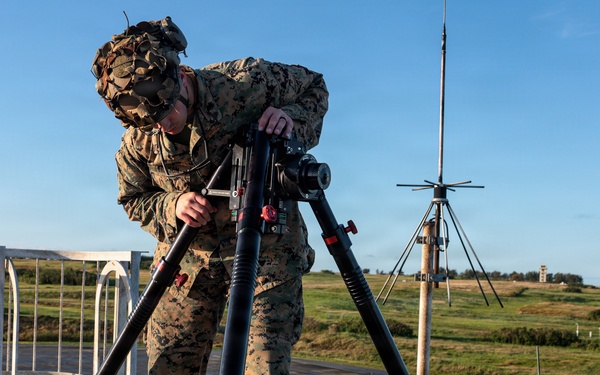 Kaiju Rain 26: 3d Intelligence Battalion Marines set up sensors