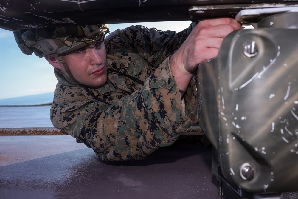 Kaiju Rain 26: 3d Intelligence Battalion Marines set up sensors