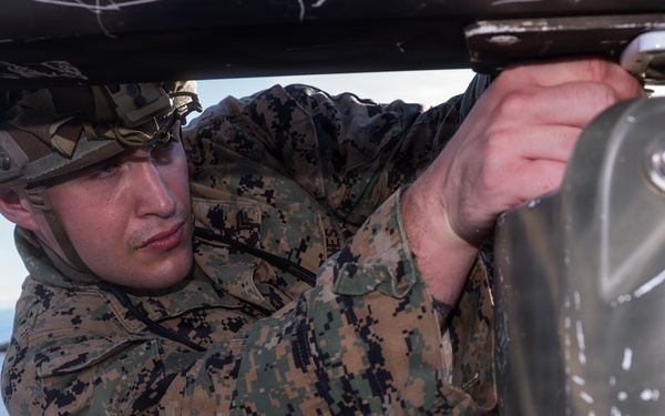 Kaiju Rain 26: 3d Intelligence Battalion Marines set up sensors