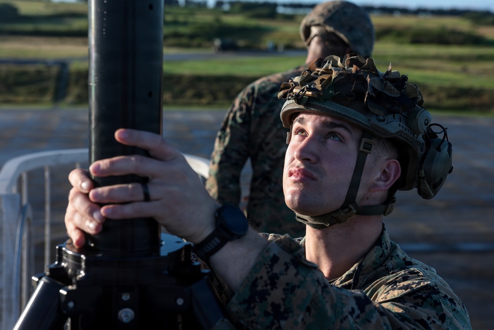 Kaiju Rain 26: 3d Intelligence Battalion Marines set up sensors