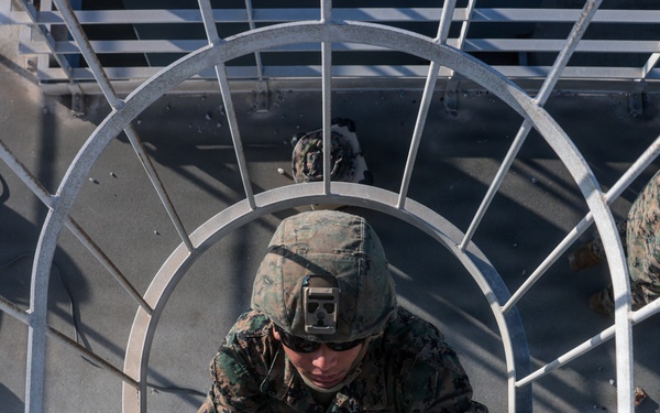 Kaiju Rain 26: 3d Intelligence Battalion Marines set up sensors
