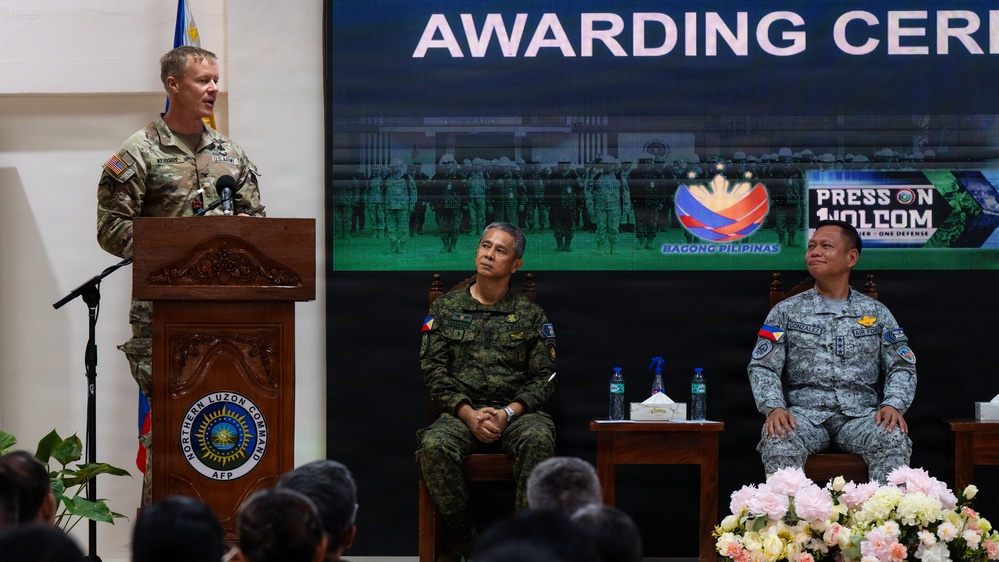 Balikatan 2026: 317th AW Airmen awarded Philippine Military Merit Medal