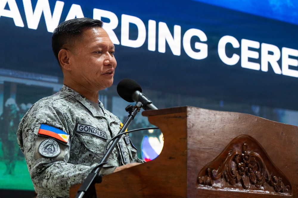 Balikatan 2026: 317th AW Airmen awarded Philippine Military Merit Medal