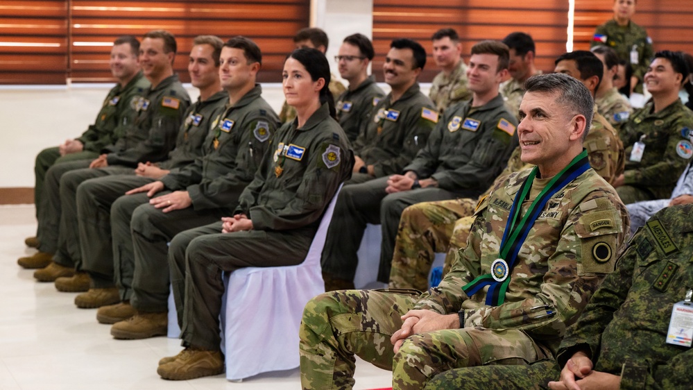 Balikatan 2026: 317th AW Airmen awarded Philippine Military Merit Medal