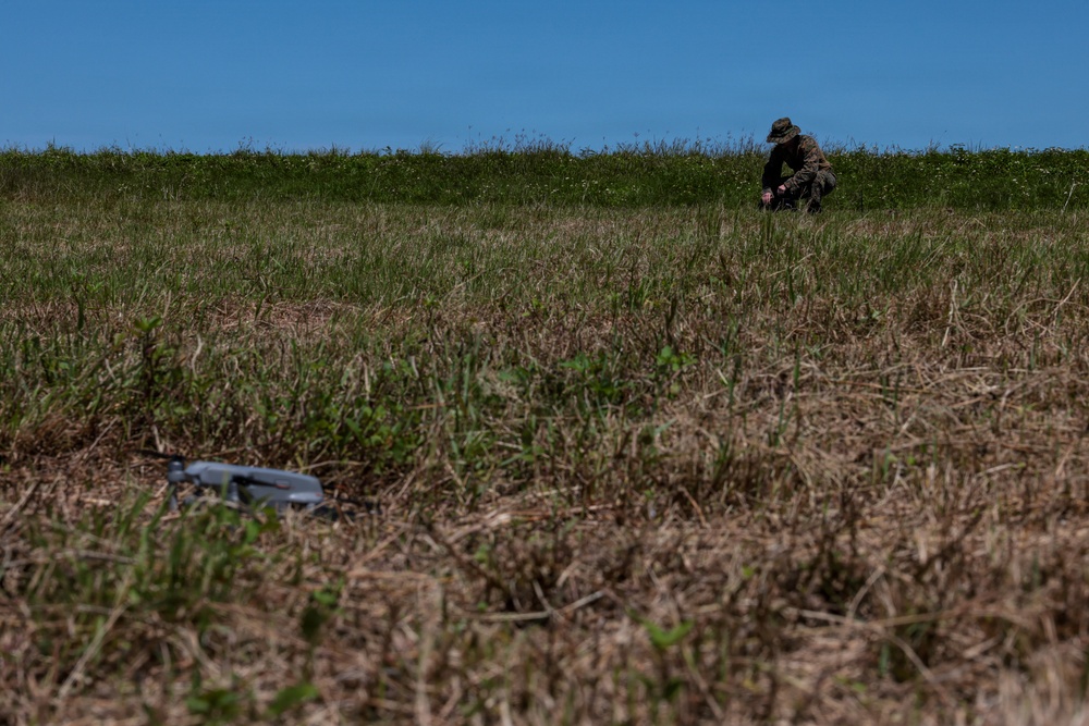 Kaiju Rain 26: 3d Intelligence Battalion Marines conduct drone exploitation