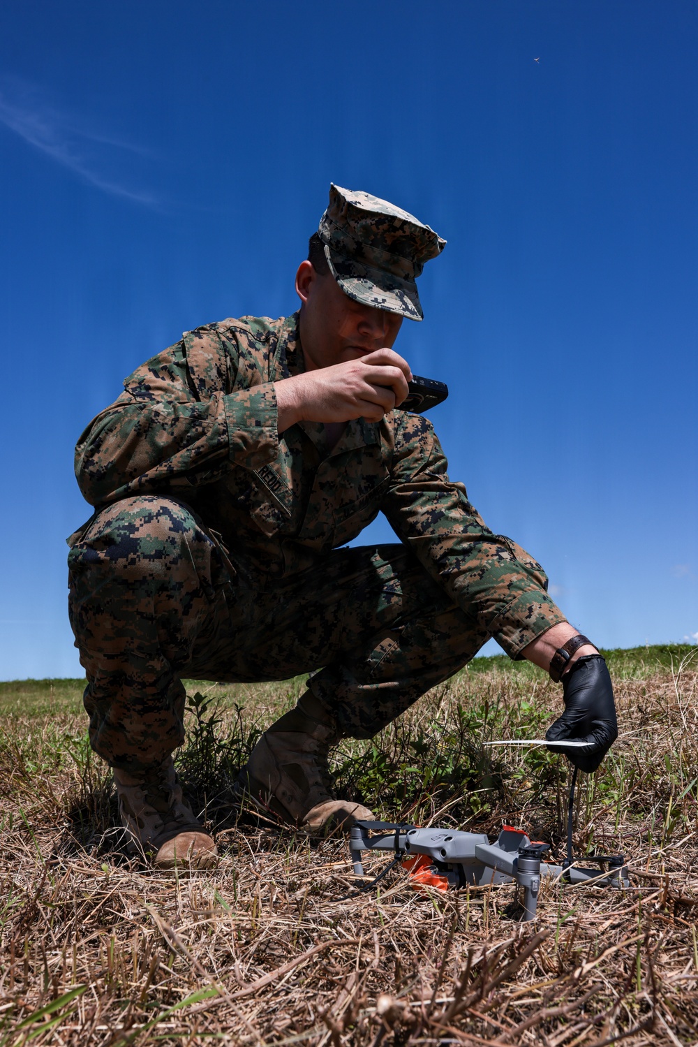 Kaiju Rain 26: 3d Intelligence Battalion Marines conduct drone exploitation