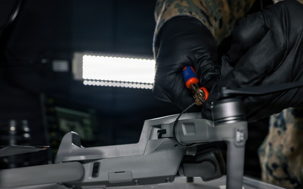 Kaiju Rain 26: 3d Intelligence Battalion Marines conduct drone exploitation