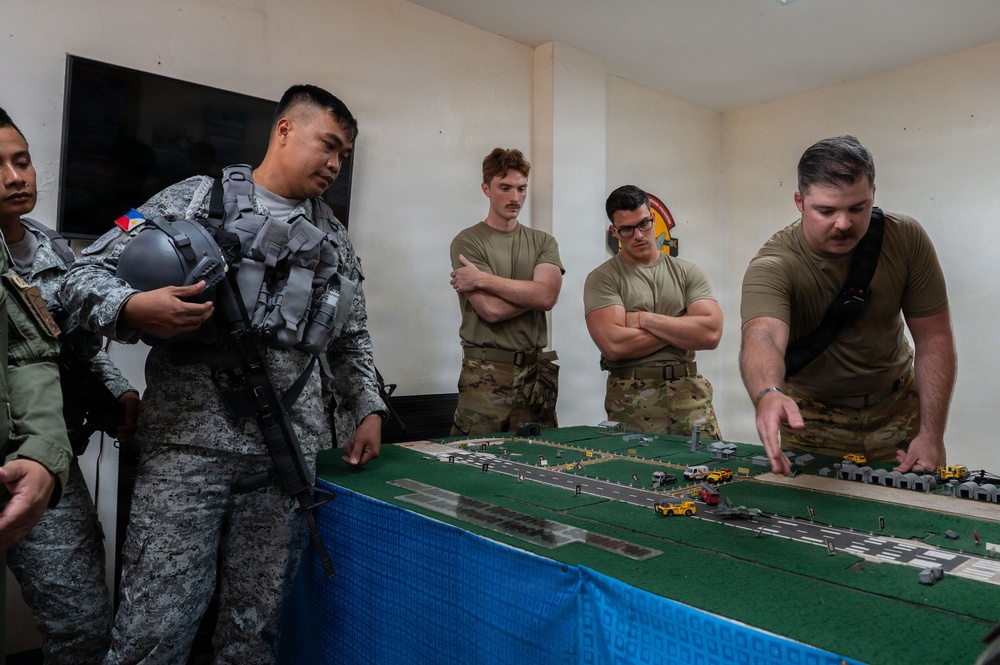 Balikatan 2026: 21st CABS firefighters SME exchange, AFP