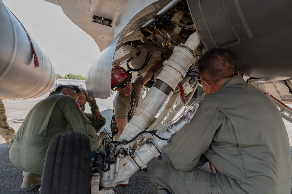 Balikatan 2026: 21st CABS firefighters SME exchange, AFP