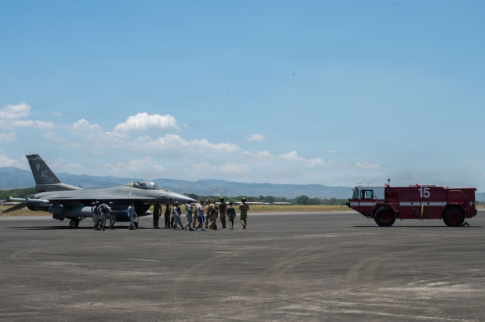 Balikatan 2026: 21st CABS firefighters SME exchange, AFP
