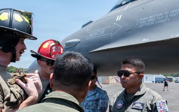 Balikatan 2026: 21st CABS firefighters SME exchange, AFP