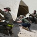 USAFCENT Airmen install POL liner