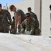 USAFCENT Airmen install POL liner