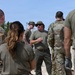 USAFCENT Airmen install POL liner