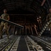 C-17 Globemaster III performs cargo operations in the U.S. Central Command area of responsibility
