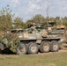 U.S. Soldiers from 1st Squadron, 2d Cavalry Regiment, conduct blank fire training in Poland