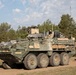 U.S. Soldiers from 1st Squadron, 2d Cavalry Regiment, conduct blank fire training in Poland