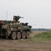 U.S. Soldiers from 1st Squadron, 2d Cavalry Regiment, conduct blank fire training in Poland
