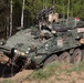 U.S. Soldiers from 1st Squadron, 2d Cavalry Regiment, conduct blank fire training in Poland