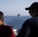 Delbert D. Black Conducts a Replenishment-at-Sea