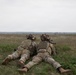 U.S. Soldiers from 1st Squadron, 2d Cavalry Regiment, conduct blank fire training in Poland