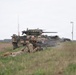 U.S. Soldiers from 1st Squadron, 2d Cavalry Regiment, conduct blank fire training in Poland