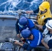Delbert D. Black Conducts a Replenishment-at-Sea