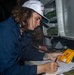 Delbert D. Black Sailors Conduct a Medical Inventory