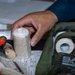 Delbert D. Black Sailors Conduct a Medical Inventory