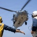 Delbert D. Black Conducts Flight Operations