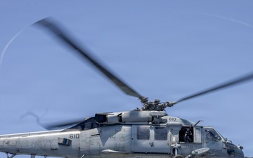 Delbert D. Black Conducts Flight Operations
