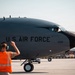 KC-135 takes off in CENTCOM