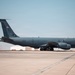 KC-135 takes off in CENTCOM