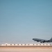 KC-135 takes off in CENTCOM