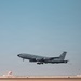 KC-135 takes off in CENTCOM