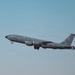 KC-135 takes off in CENTCOM