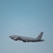 KC-135 takes off in CENTCOM