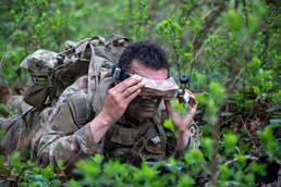Force-on-Force training at Project Flytrap: U.S. Army 2d Cavalry Regiment integrates new technology and equipment with Allied forces