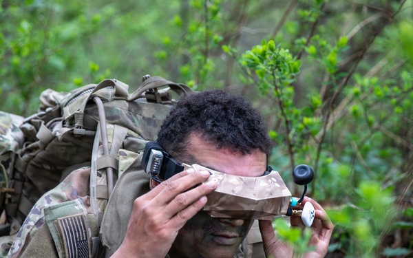 Force-on-Force training at Project Flytrap: U.S. Army 2d Cavalry Regiment integrates new technology and equipment with Allied forces